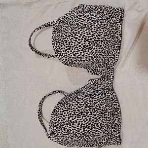 Shade & Shore bra 36D cheetah